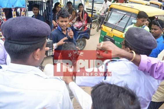 Thief mass beaten at Battala